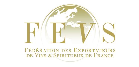 French Association of Wines and Spirits Exporters (FEVS) logo